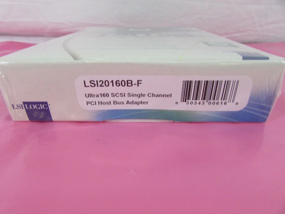 NEW LSI LSI20160B-F Ultra160 SCSI Single Channel PCI Host Bus Adapter 68-Pin - Image 2 of 3