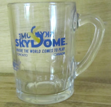 Vintage 1 kolekcjonerski 1988 Sky Dome Handled Kubek Shot Glass
