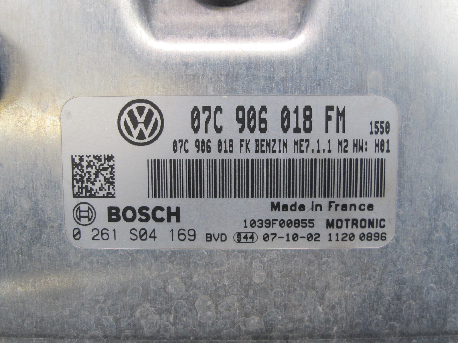 2008 BENTLEY CONTINENTAL GTC 6.0 BWR ENGINE ECU ECM KEYLESS IGNITION LOCK SET