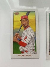 JEAN SEGURA 2021 Topps T206 Wave 1 base card