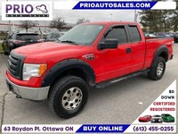 2011 Ford F-150 4WD SuperCab 145'' XL