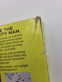 🌟 Low G Gravity Man Taxan NES Nintendo Complete CIB Authentic RARE!