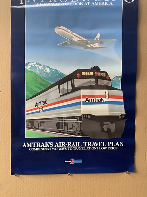 ［貴重ビンテージ］AMTRAK アムトラック 旅行プランナー 1995年版 貴重ビンテージ］AMTRAK アムトラック 旅行プランナー 1995年版