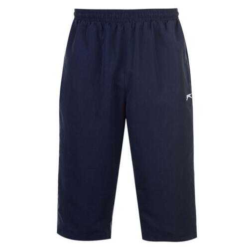 ✅ SLAZENGER Herren 3/4 kurze Hose S M L XL 2XL 3XL 4XL Sport Fussball Schwimm - Bild 17 von 25