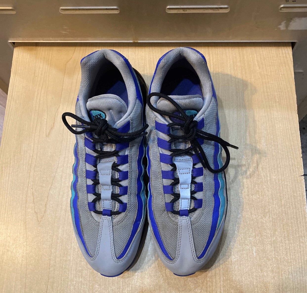 Size 9 - Nike Air Max 95 Aqua 2018 for 