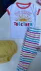Baby outfit and PJ Mix Lot Size 12 Months Blanket sleeper, shirt, pants — photo 5