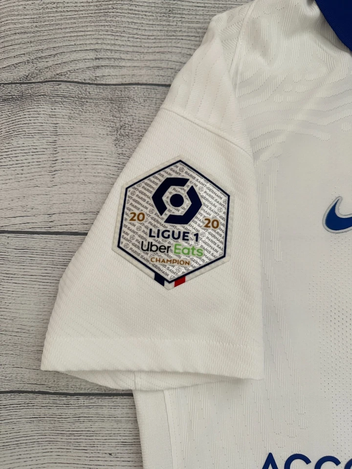 Nike Paris Saint-Germain PSG 20/21 Kitroom/camisa edición partido - #3 Kimpembe Foto 4 de 4