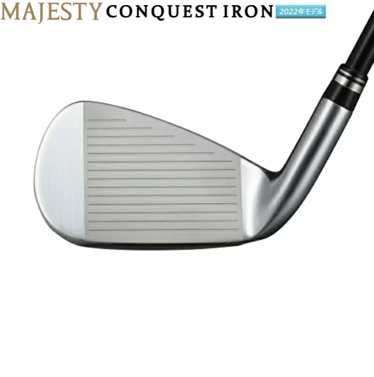 クラブ MAJESTY CONQUEST SPEEDER NX HV340 9.5 S NEW MAJESTY CONQUEST Iron #PA(1Club) Speeder NX HV340 Flex