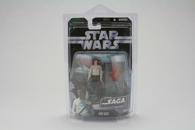 Star Wars Han Solo Battle of Carkoon Carbonitte #2 Saga 2006 Hasbro Neu in OVP