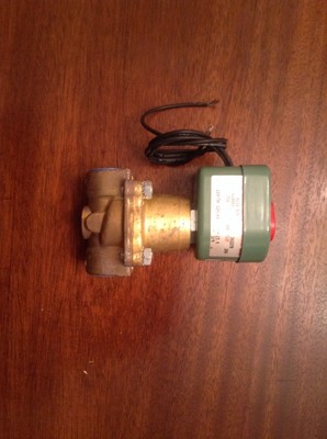 ASCO 8210B26 ELECTRIC SOLENOID VALVE 120V 60HZ 3/4'' NPT NEW