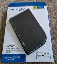 Image of New Kensington SD1500 USB-C Mobile Dock Station -Boxed & Unused