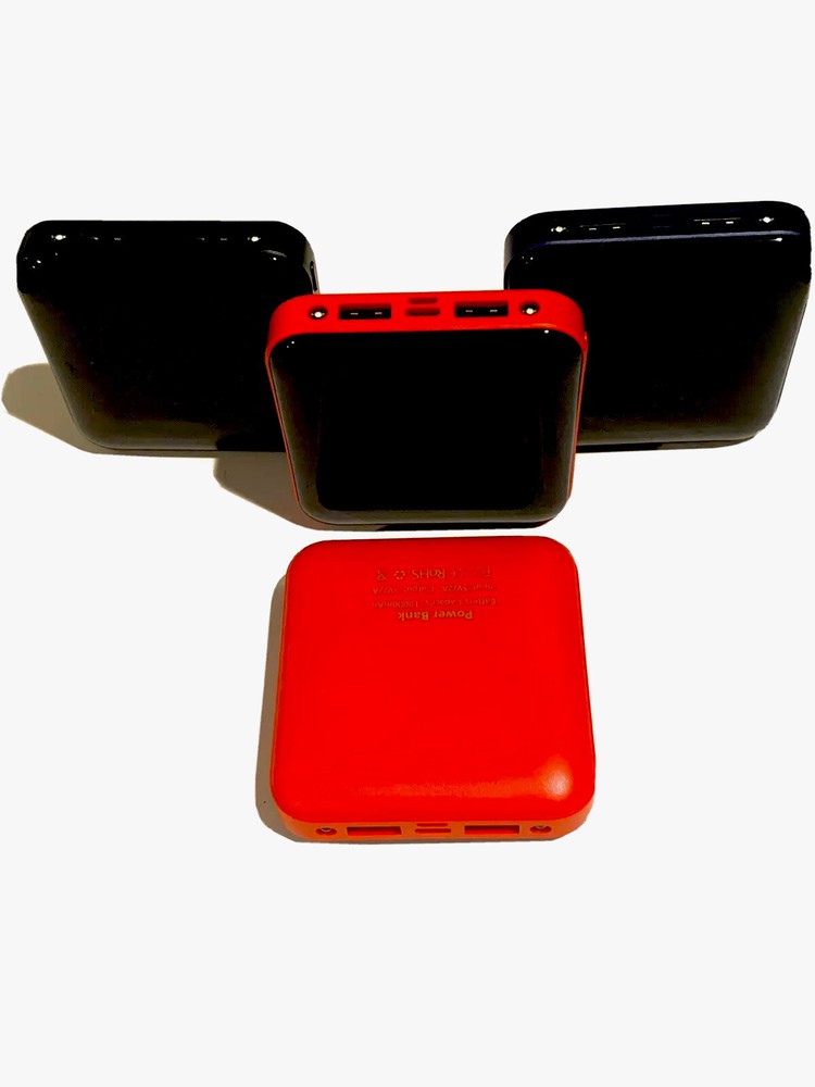 10000mAh Mini Power Bank 10000mah Portable Charger For iPhones & All Phones