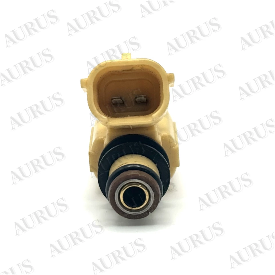 Nuevos 4 inyectores de combustible OEM AURUS PARA 01-05 Mitsubishi Dodge Chrysler Sebring Strat Foto 3 de 4