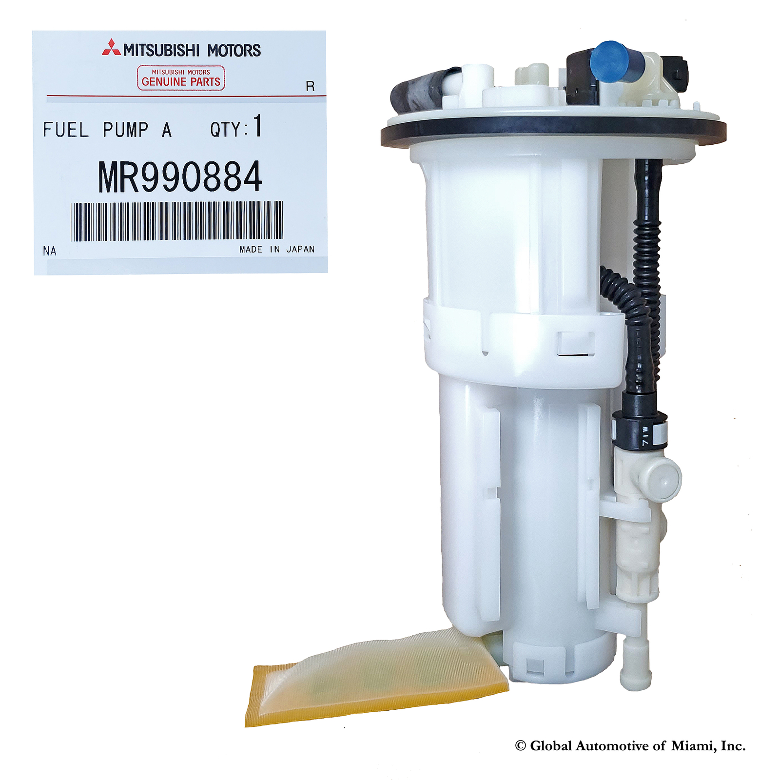 Genuine Mitsubishi Montero Fuel Pump Assembly MR990884 for sale  