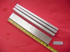 4 Pieces 1/2" X 1-3/4" ALUMINUM 6061 FLAT BAR 12" long T6511 Extruded Mill Stock