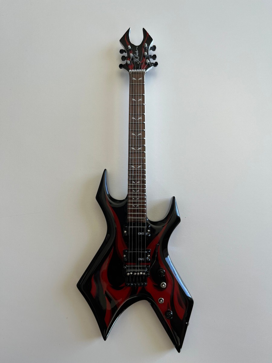 Slayer Collectible Kerry King Red Tribal B.C. Rich Custom Slayer Collectible Kerry King Red Tribal B.C. Rich Custom