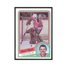 1984 Topps Glenn Resch New Jersey Devils #89