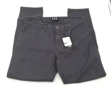 NEW Under 5' 10 U-510 Dark Grey Jeans Pants Straight Stretch 30/26 30x26      
