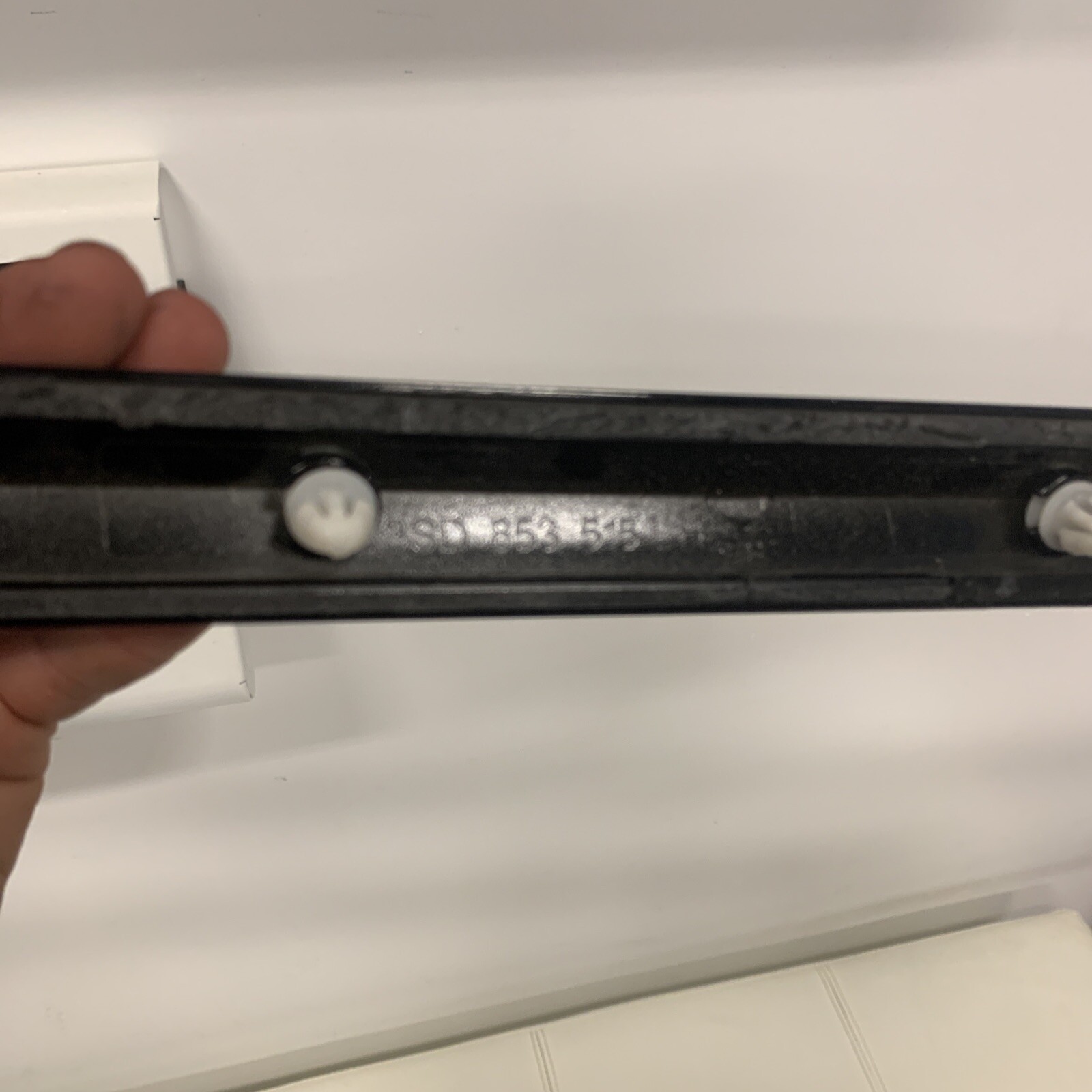 BENTLEY GT DOOR PROTECTION TRIM LEFT DRIVER 3SD853515 OEM 2020