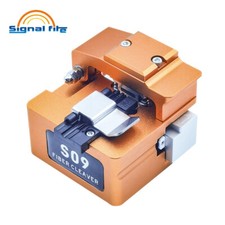 S09 Optical Fiber Cleaver Cutter with Waste Bin Cutting Tool for Fusion Splicer