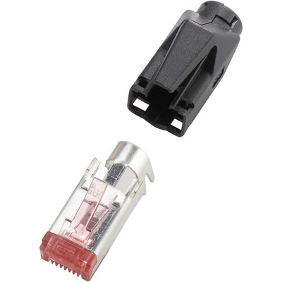 Renkforce H9561.4-10 RJ45-Steckverbinder TM21 CAT 6, geschirmt H9561.4-10 Ste...