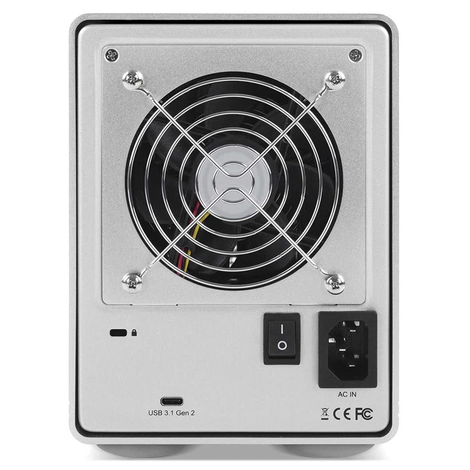 OWC Mercury Elite Pro Quad RAID Ready (JBOD) 4-Bay Storage Enclosure - Image 4 of 4