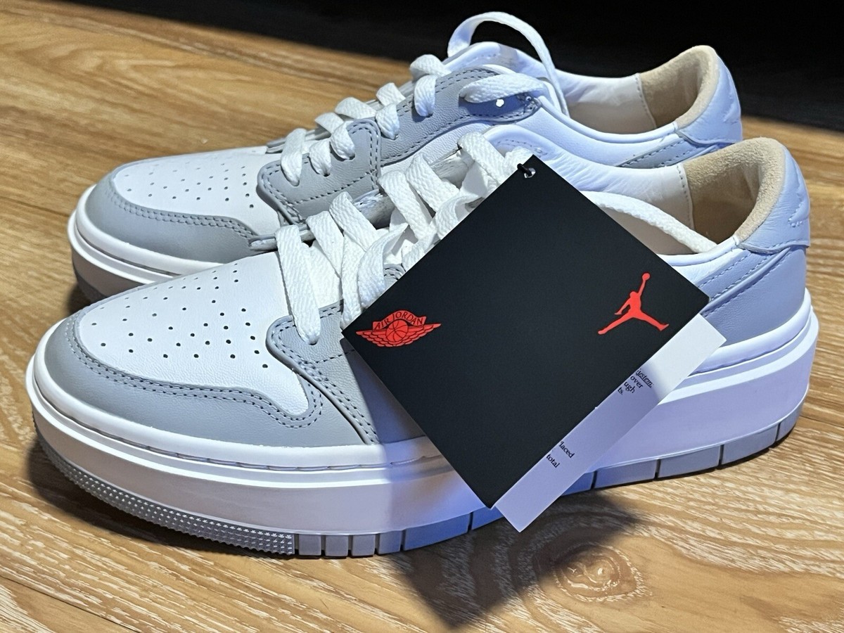Air Jordan 1 Elevate Low White Wolf Grey DH7004-100 Women's