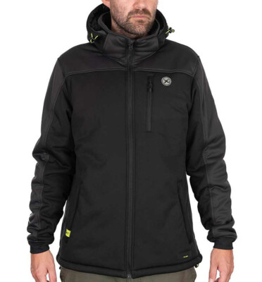 Matrix Wind Blocker Plus Jacket Fishing Clothing Warm Windproof Sherpa Lining