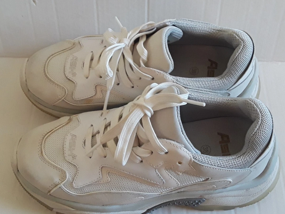 ASH WOMEN&#039;S SNEAKER SHOES TRAINERS CODE BIS SIZE 38 | eBay