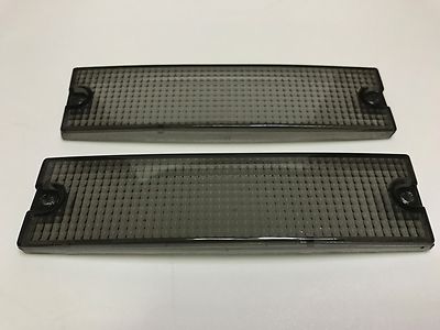 86-88 Mazda RX-7 RX7 FC3S Front Bumper Smoke Turn Signal Light