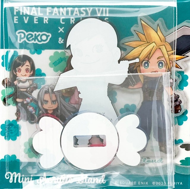 【こまぷち新品未開封】プレミアム PS クリーム 660g③ FINAL FANTASY 7 VII EVER CRISIS × Peko Poko Ver. Cloud Mini