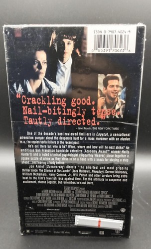 NEW FACTORY SEALED Copycat (VHS, 1999) - Picture 2 of 4