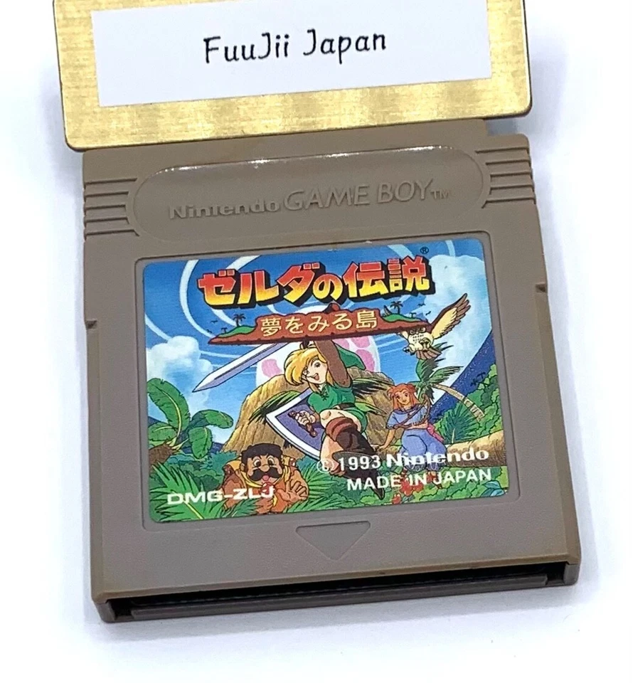 Game Boy The Legend of Zelda Link's Awakening Japan GameBoy GB Japanese Cleaned - Image 3 of 4