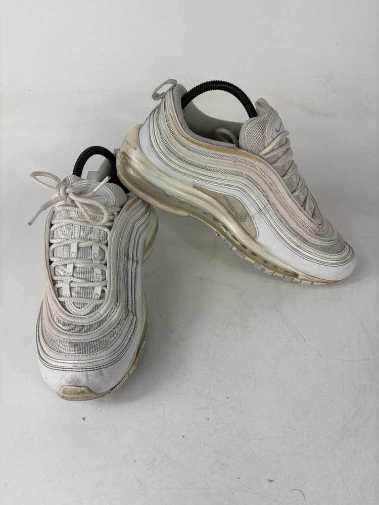 Nike Air Max 97 Women's Shoes in White Pure Platinum Size 10