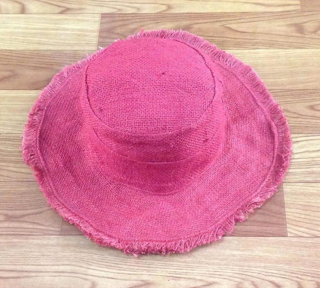 Vegan Hemp Sun Hat