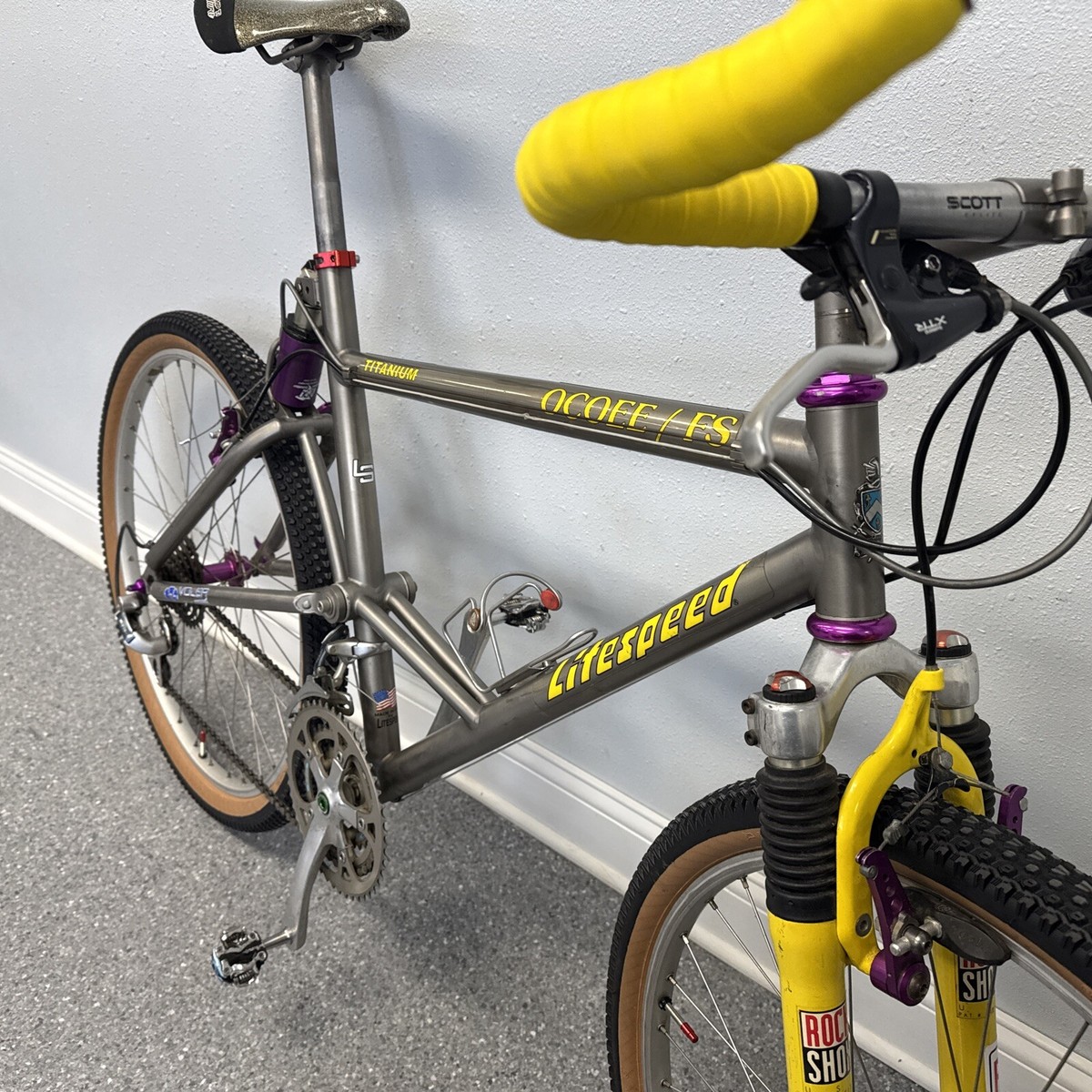 Titanium Litespeed Ocoee Fs ️OLD MTB LITESPEED OCOEE FS ライト