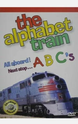 The Alphabet Train (DVD, 2010)