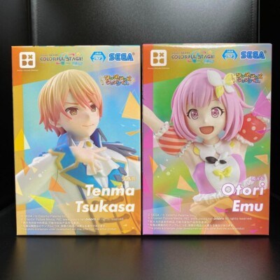 Project Sekai Colorful Stage! Tischfigur Tsukasa Tenma Emu Otori Set