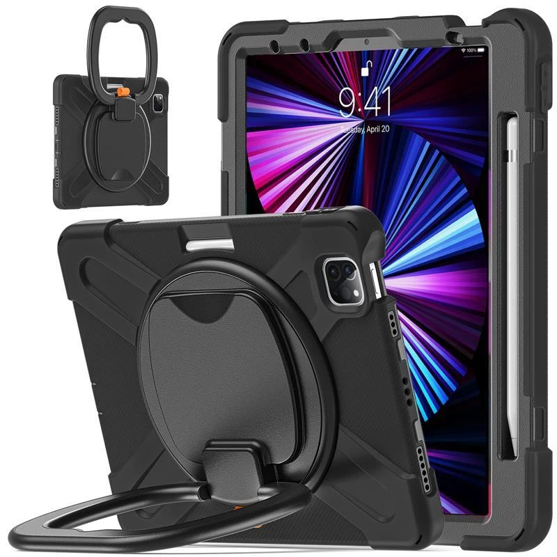 Case For iPad Pro 11 Air 5th 4th iPad 10th 9th 8th 7th ShockProof Hybrid Cover - Image 3 of 4