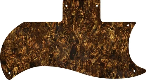 WD Custom Pickguard For Gibson 1971-Present Or 1961 Reissue Half Face SG