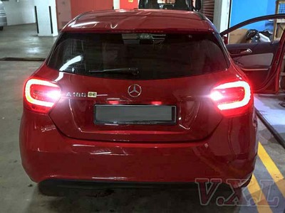 Mercedes A Class W176 2012-2018 Pair Bulbs Reverse LED White 6000K Bright Canbus