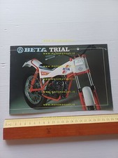 Beta 125 TR - 50 TR trial 1979 depliant italiano originale