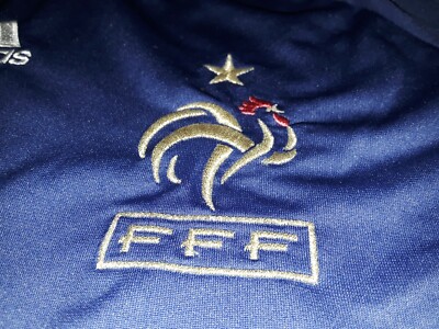 2010 FFF FRANCE ADIDAS MEDIUM FRENCH FRANCIA FUTBOL SOCCER