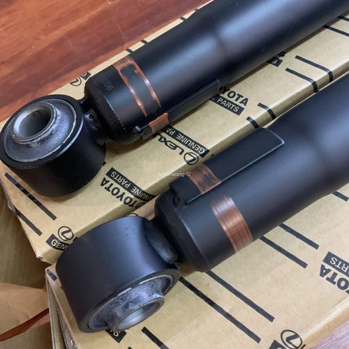 2pcs NEW 48530-69485 Rear Suspension Shock Absorber for 2003-2009 Lexus GX470 - Picture 6 of 9