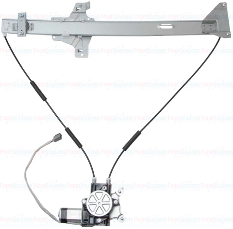 Reg de ventana con motor ACI/Maxair 83115 Foto 2 de 3