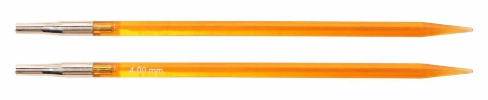 KnitPro Trendz Acrylic Interchangeable Circular Knitting Needle Tips Standard 5"