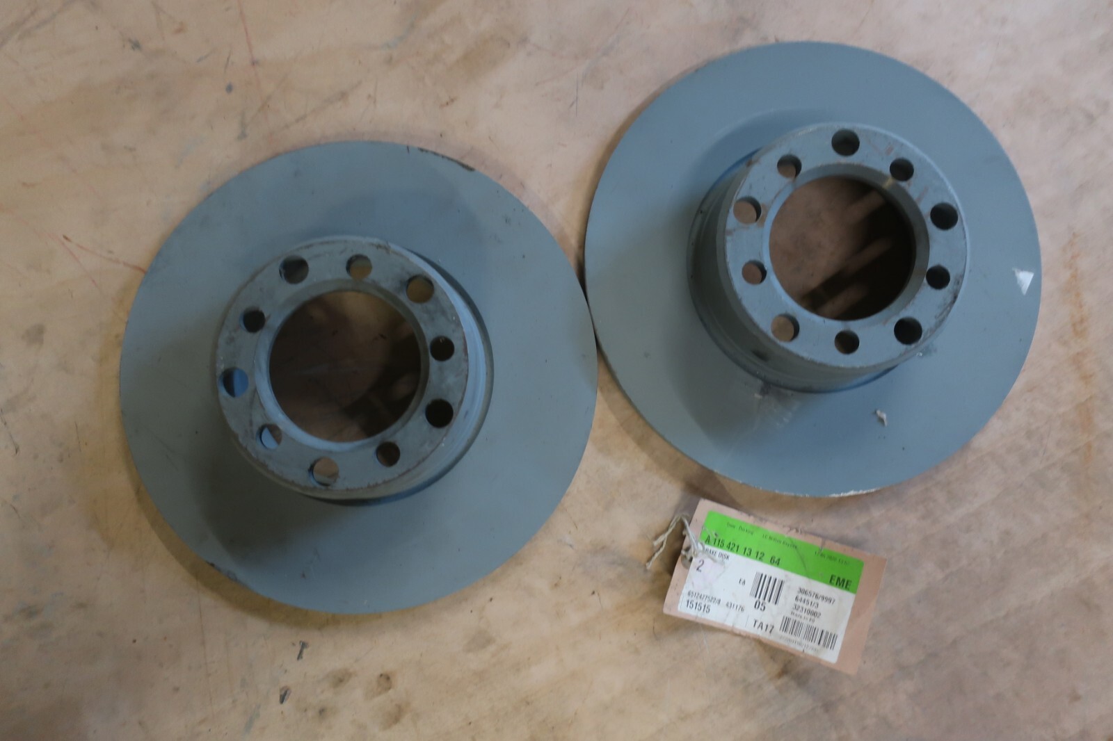 MB V30-40004 Brake Disc (A115421131264) | eBay