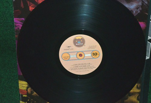 Foghat Live Double LP Vinyl Record Album Bearsville BRK6971 - Picture 6 of 9