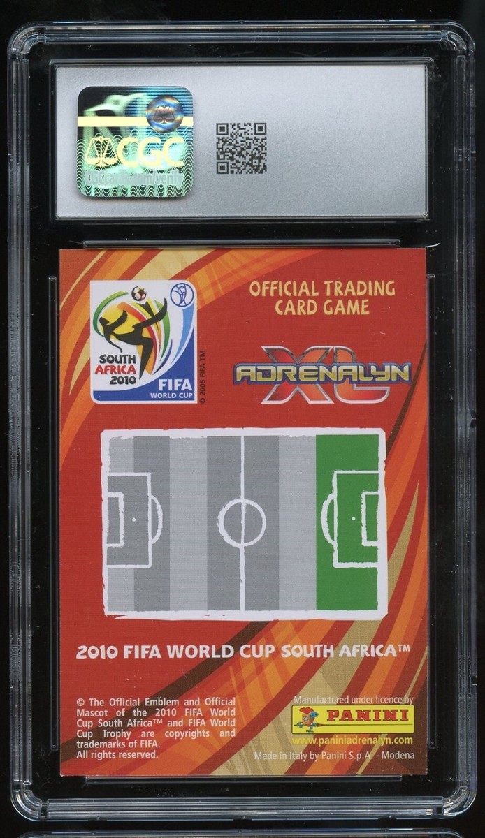 Lionel Messi 2010 Panini Adrenalyn XL World Cup Trading Card