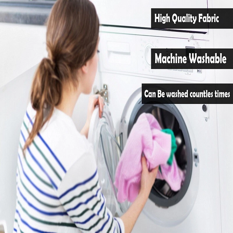 6ft Rectangular Shiny Satin Tablecloth for Home & Weddings Stylish 90x132" Cover - Image 2 of 4